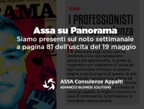 Assa Consulenza Appalti sul settimanale Panorama
