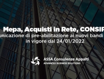 Mepa, Acquisti in Rete, CONSIP
