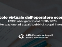 Fascicolo virtuale dell’operatore economico